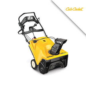 New Cub Cadet snowblowers for sale