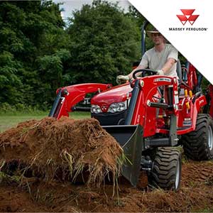 New Massey Ferguson equipment for sale