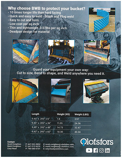 Sharqedges Product Flyer