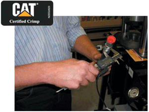 Certified crimp