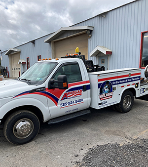 Welding Truck