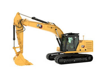 Excavators for Rent