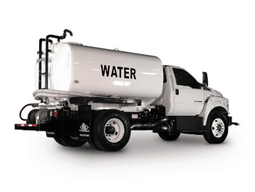 Water Trucks for Rent